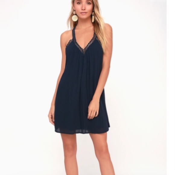 Lulus Dresses & Skirts - Navy Lulu's Dress